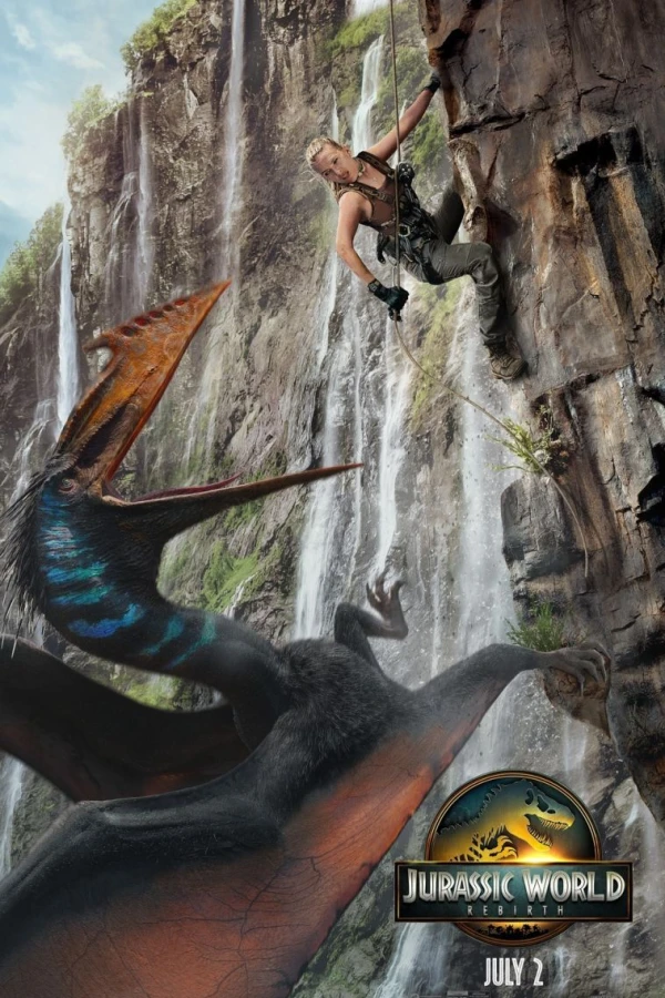 Jurassic World - Die Wiedergeburt Poster