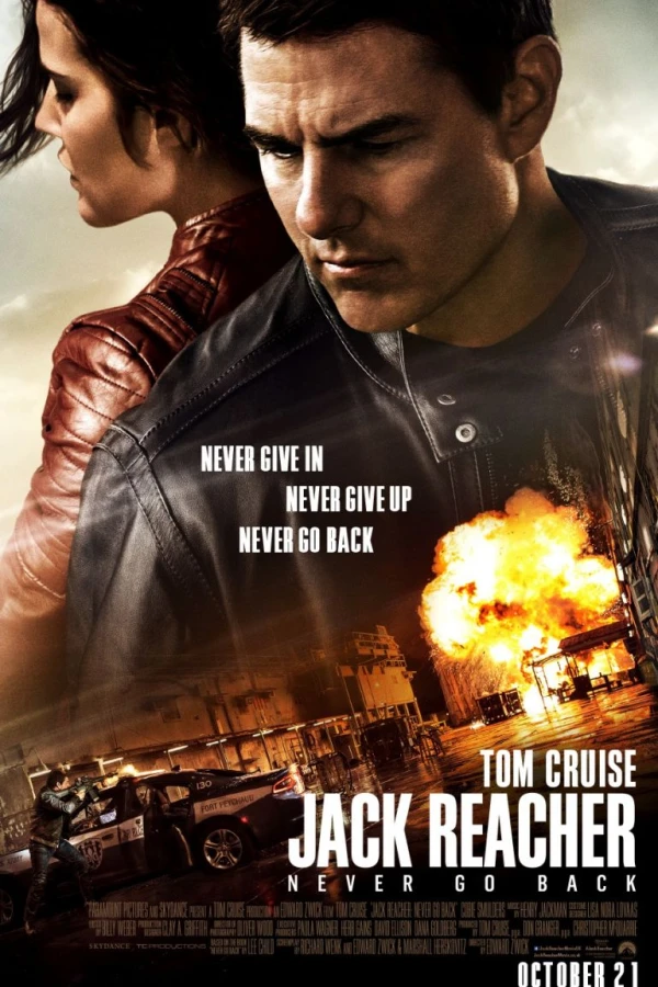 Jack Reacher: Kein Weg zurück Poster
