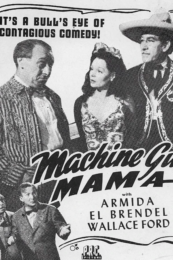 Machine Gun Mama Poster