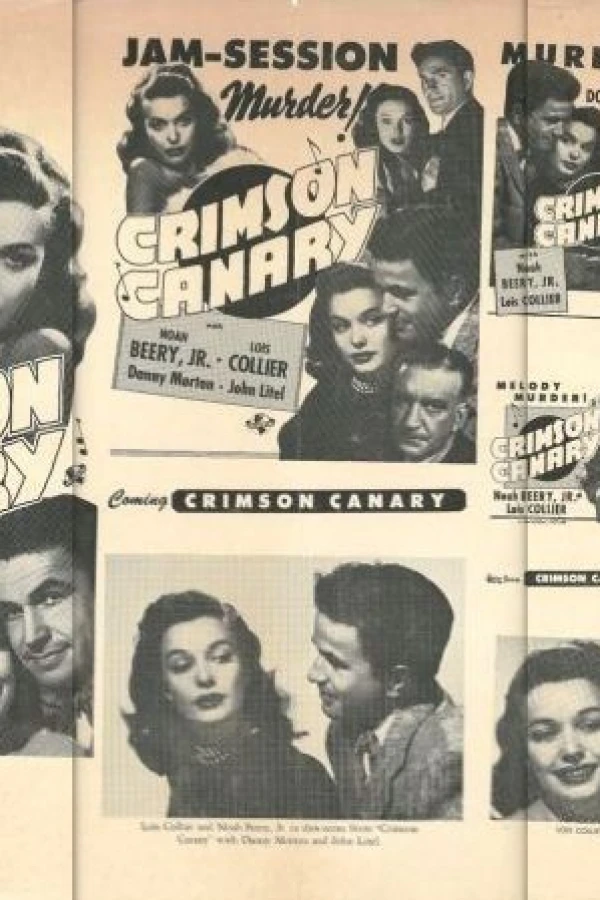 The Crimson Canary Poster