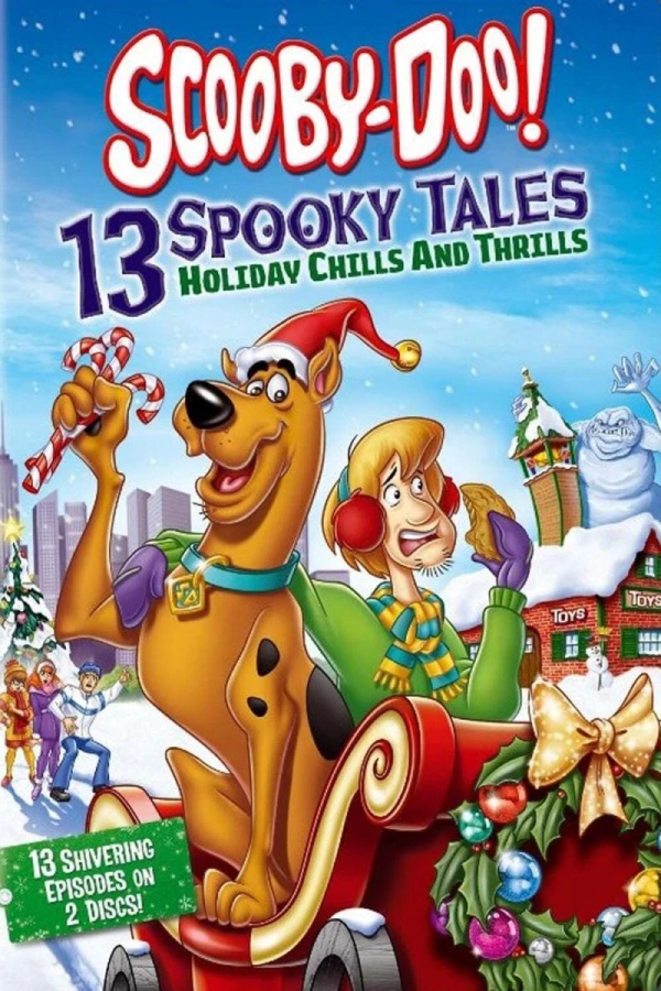 Scooby-Doo: 13 Spooky Tales - Holiday Chills and Thrills Poster