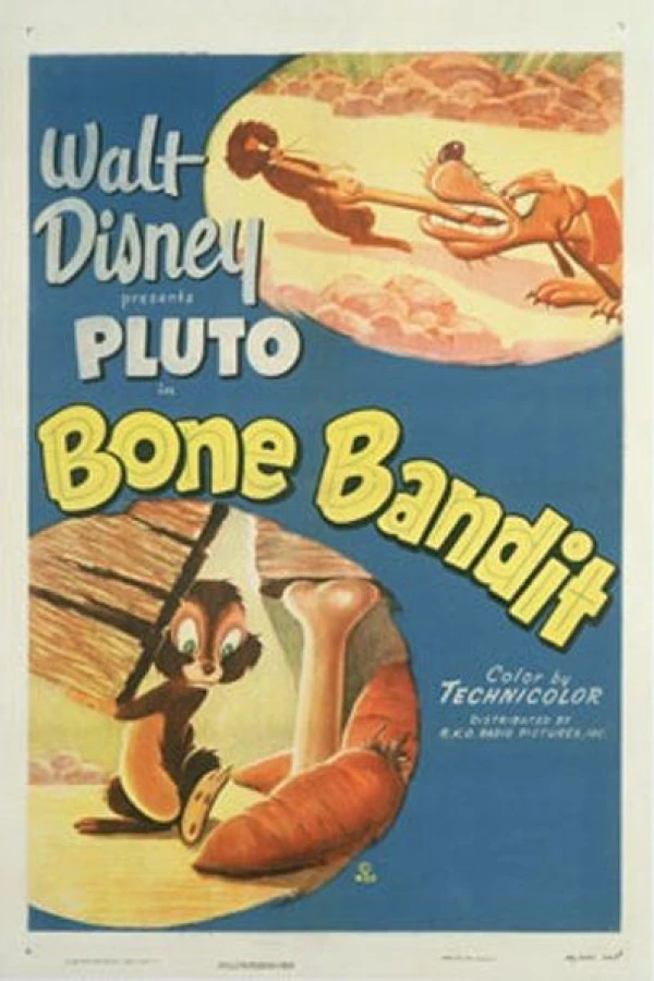 Der Knochenbandit Poster