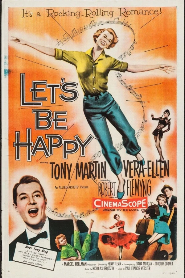 Let's Be Happy Poster