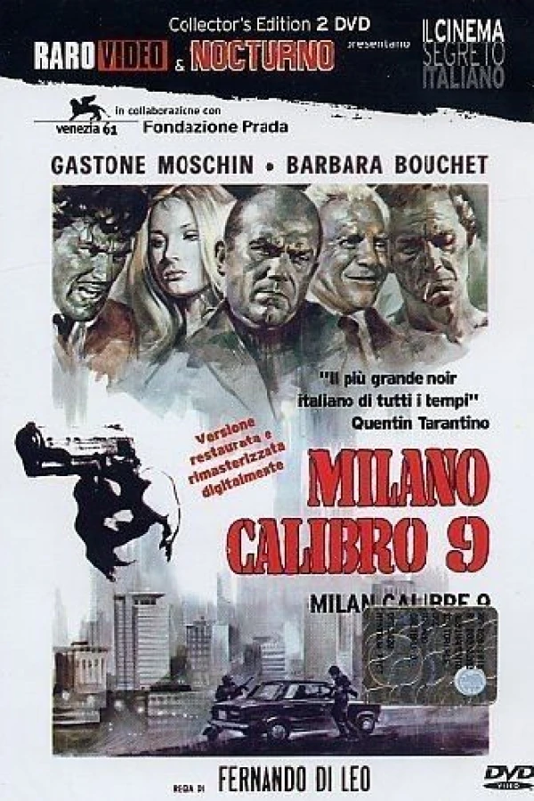 Milano Kaliber 9 Poster