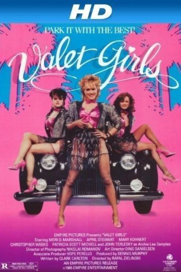 Valet Girls Poster