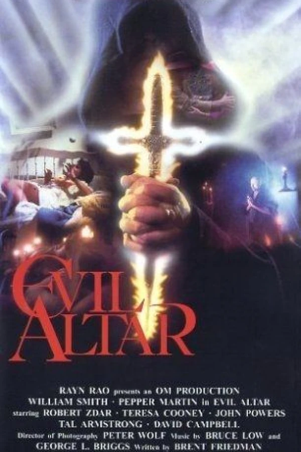 Evil Altar Poster