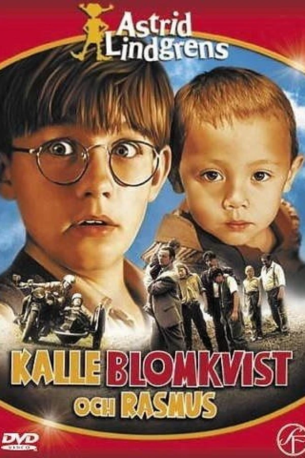 Kalle Blomkvist och Rasmus Poster