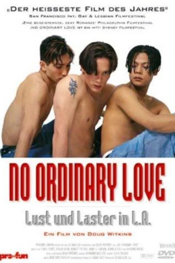 No Ordinary Love Poster