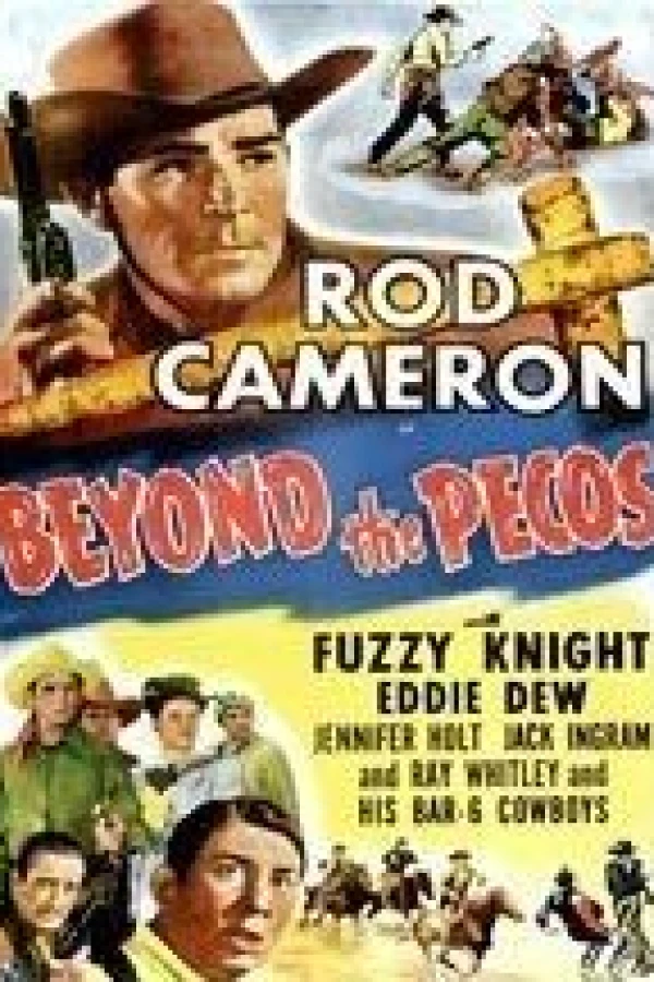 Beyond the Pecos Poster