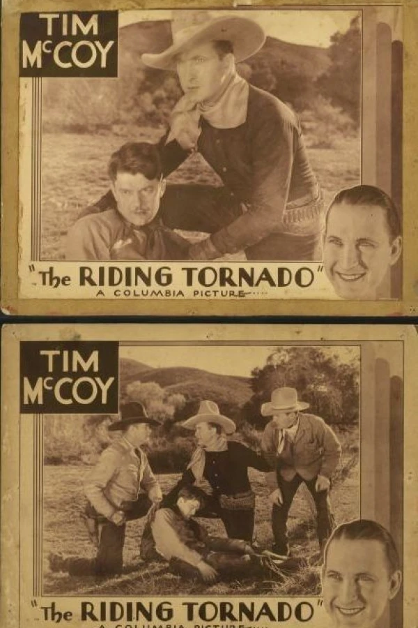 The Riding Tornado Poster