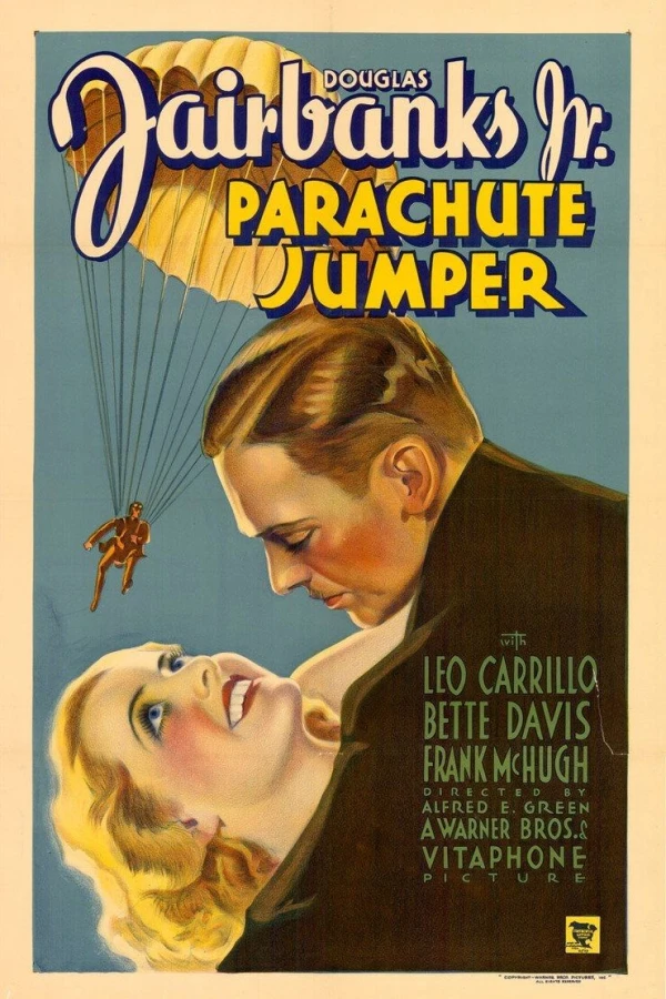 Parachute Jumper Poster