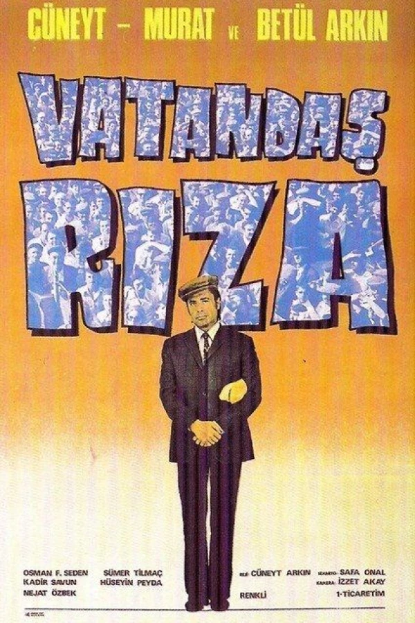 Vatandas Riza Poster