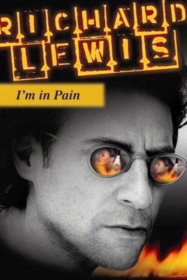 The Richard Lewis 'I'm in Pain' Concert Poster