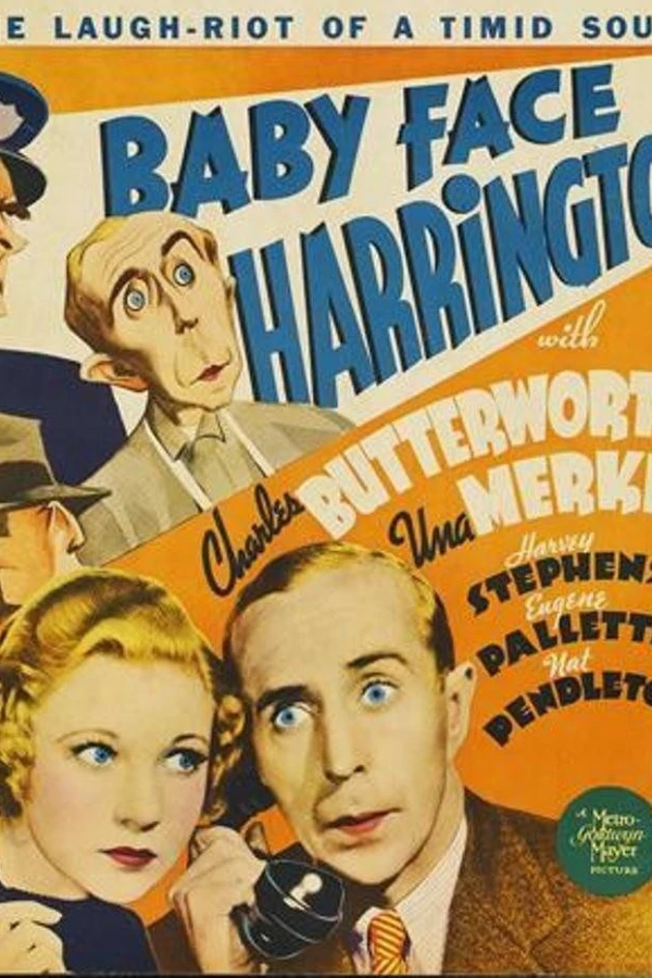 Baby Face Harrington Poster