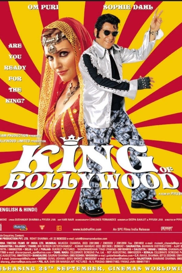 The King of Bollywood Poster