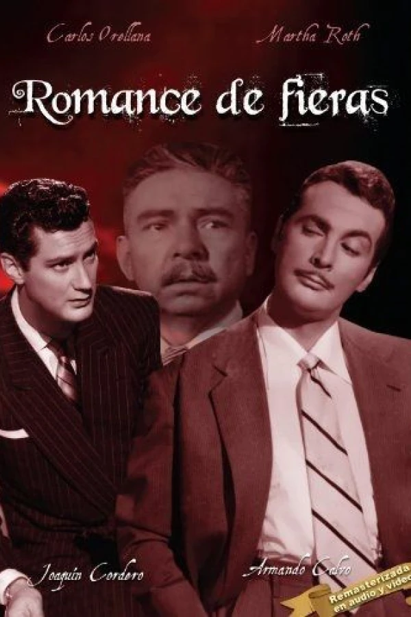 Romance de fieras Poster