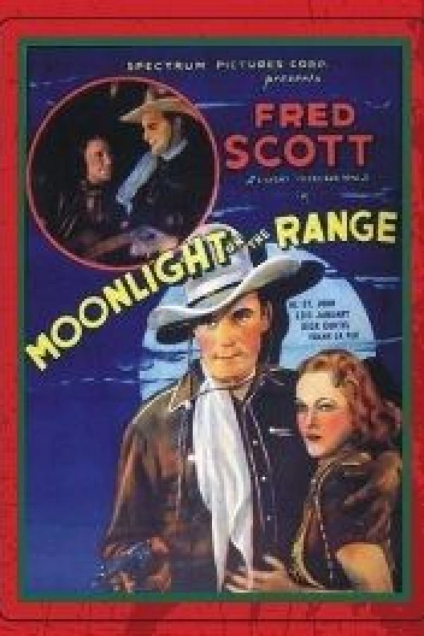 Moonlight on the Range Poster