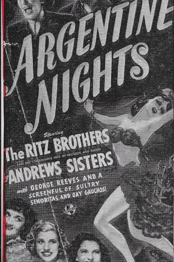 Argentine Nights Poster