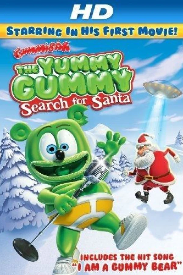 Gummibär: The Yummy Gummy Search for Santa Poster