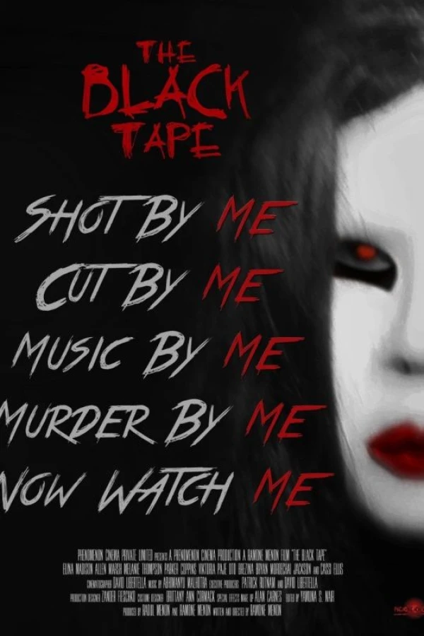 The Black Tape Poster