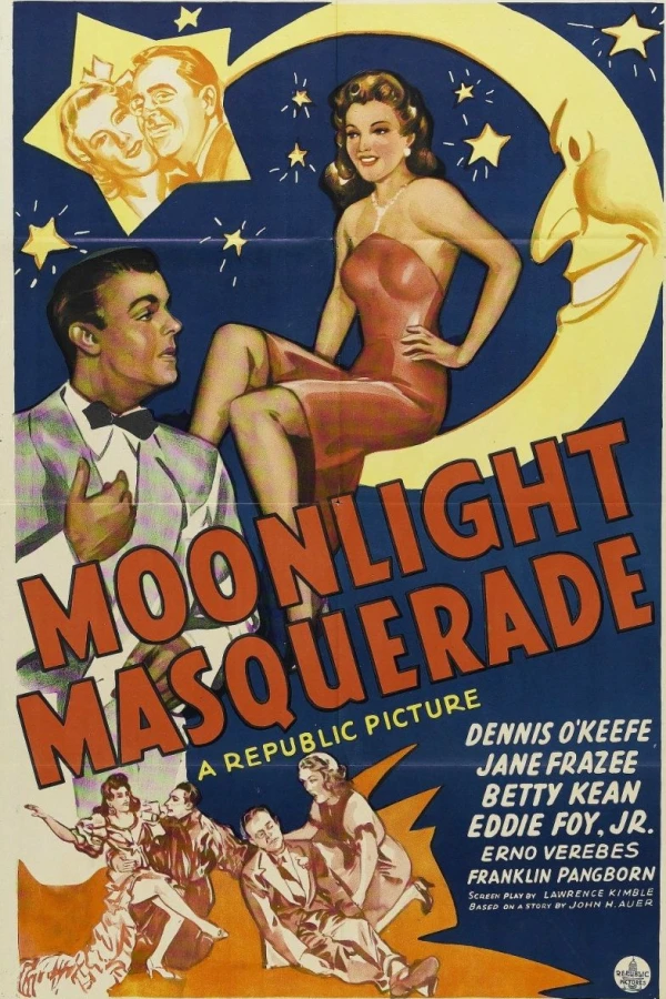 Moonlight Masquerade Poster