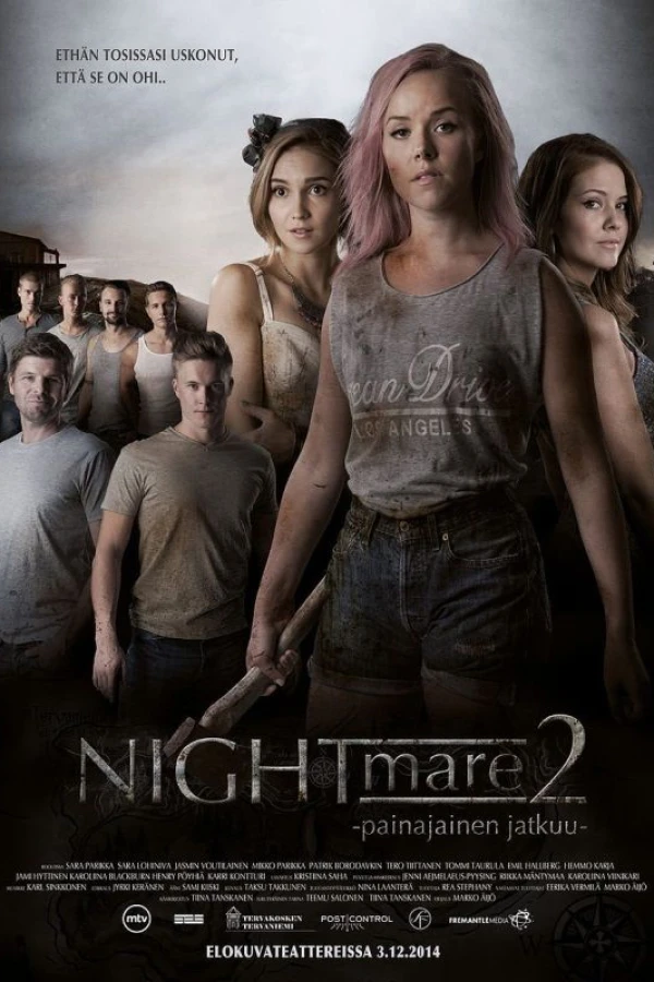 Nightmare 2: The Nightmare Continues Poster