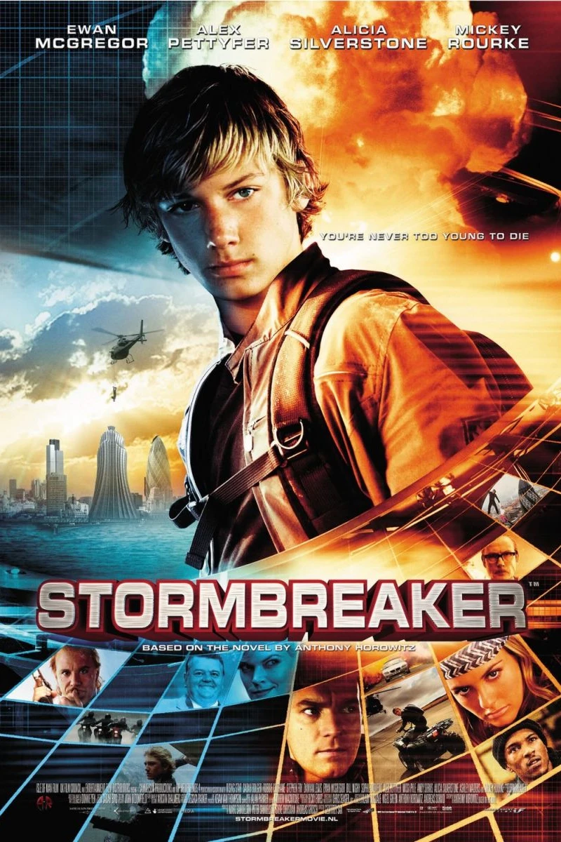 Alex Rider - Operation Stormbreaker Poster
