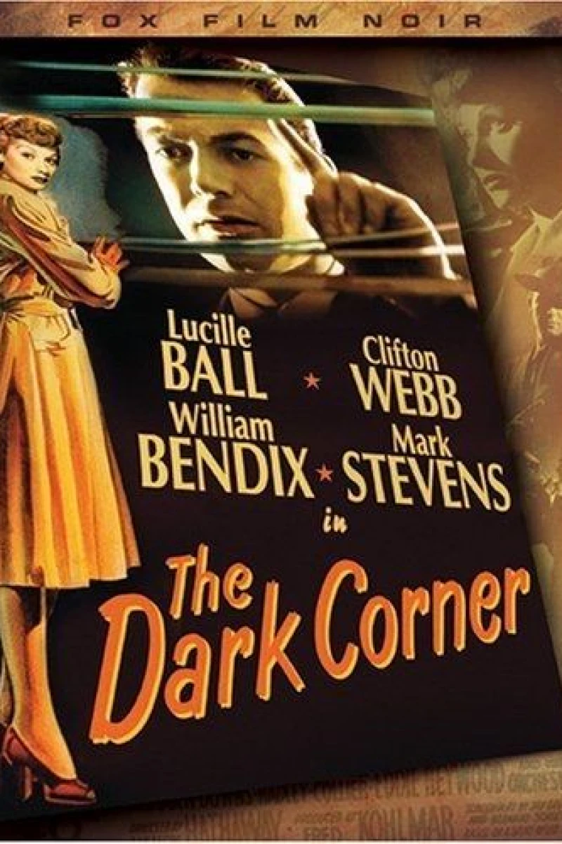 The Dark Corner Poster