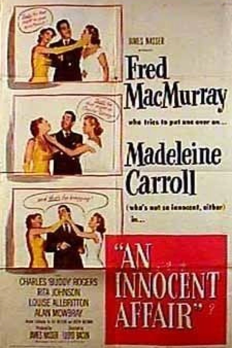 An Innocent Affair Poster