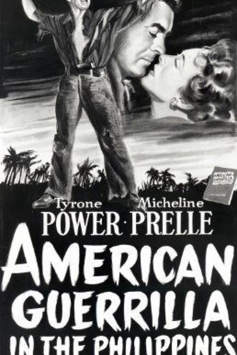 American Guerrilla in the Philippines Poster