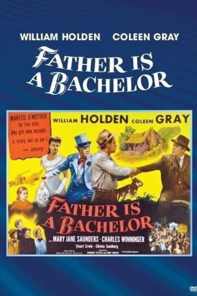 Father Is a Bachelor Poster