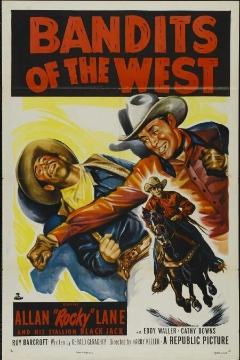 Bandits of the West Poster