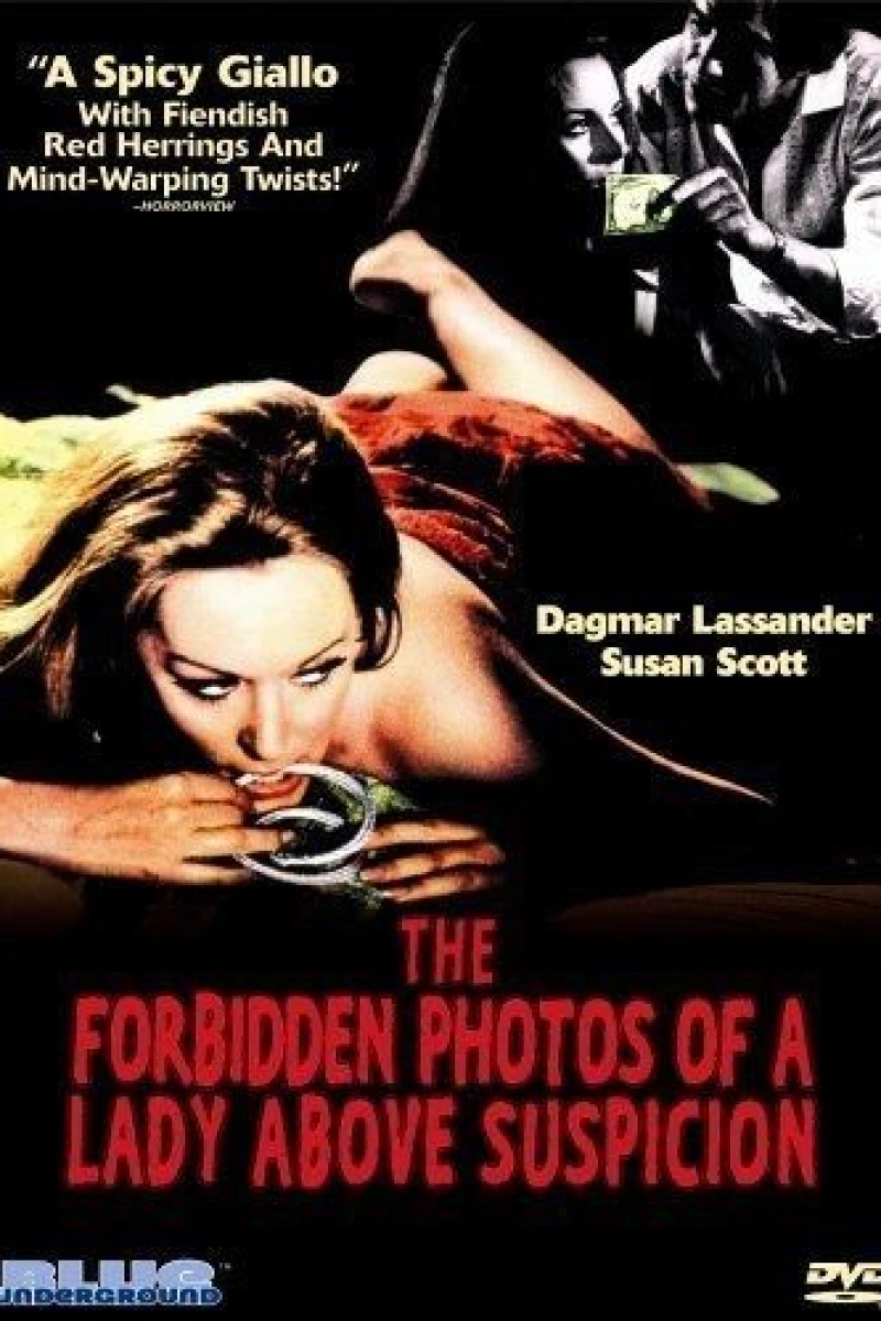 Forbidden Photos of a Lady Above Suspicion Poster