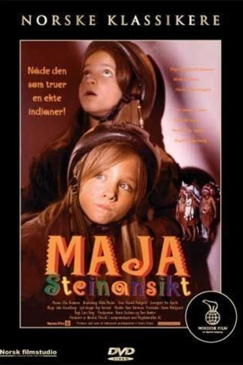 Maja Steinansikt Poster