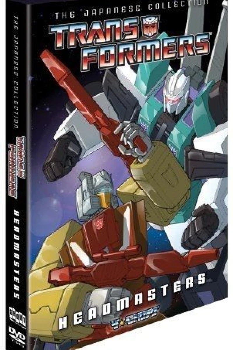 Transformers: The Headmasters Poster