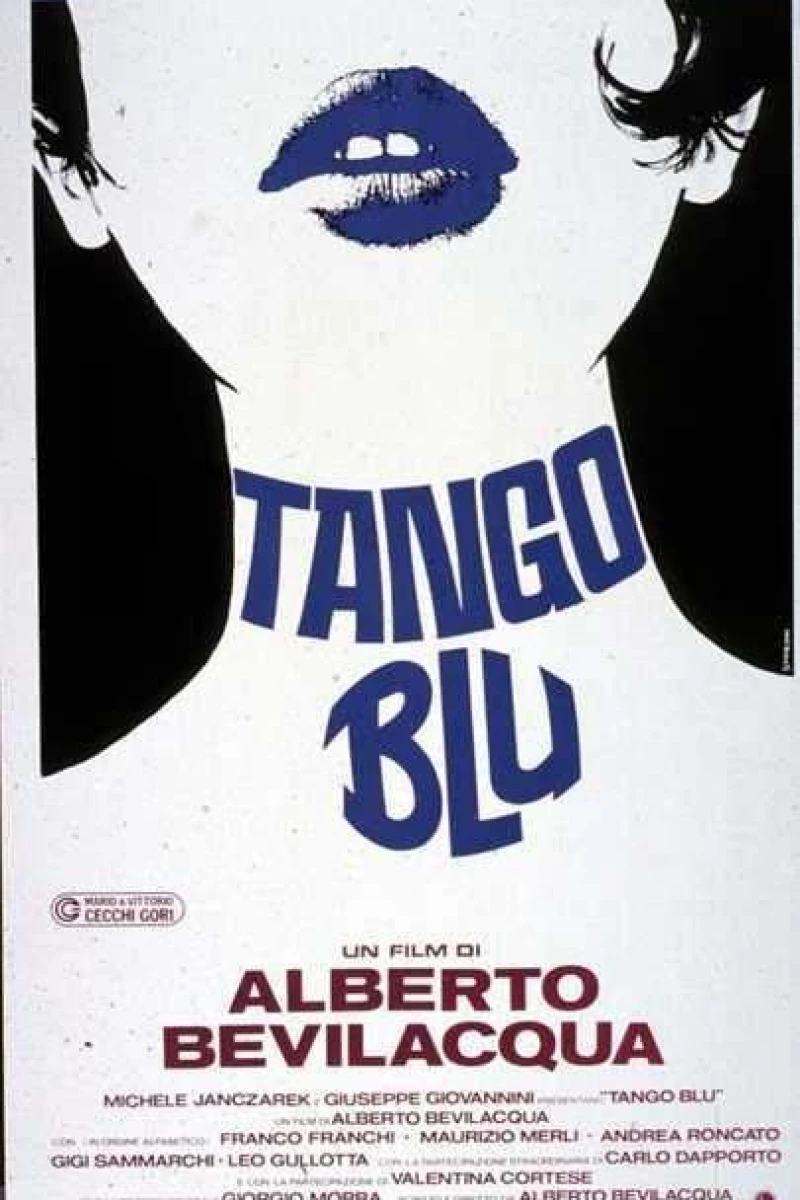 Blue Tango Poster