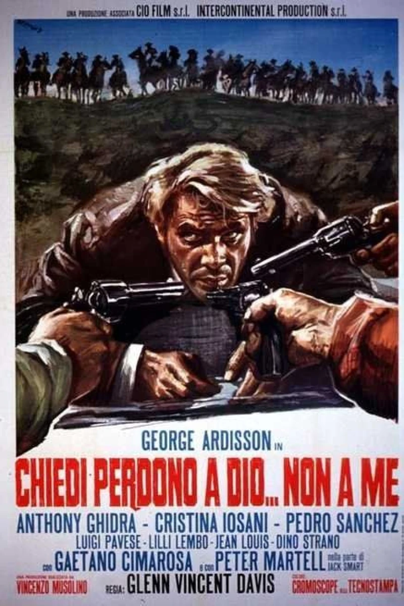 Django - Den Colt an der Kehle Poster