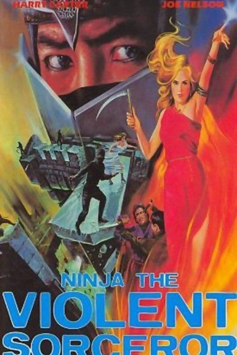 Ninja, the Violent Sorceror Poster