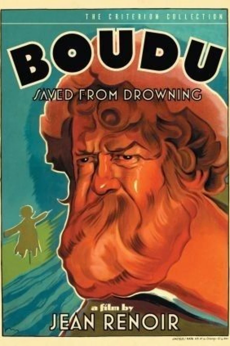 Boudu Saved from Drowning Poster