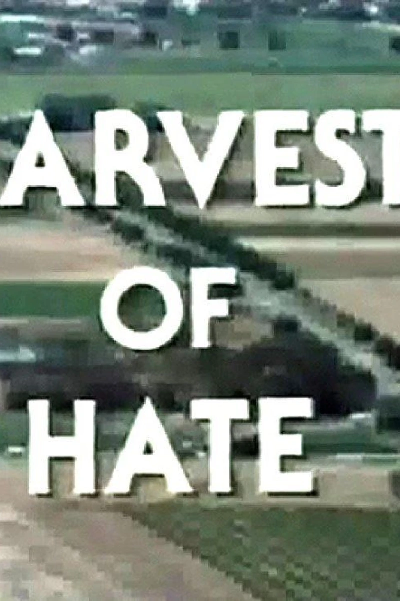 Harvest of Hate Poster