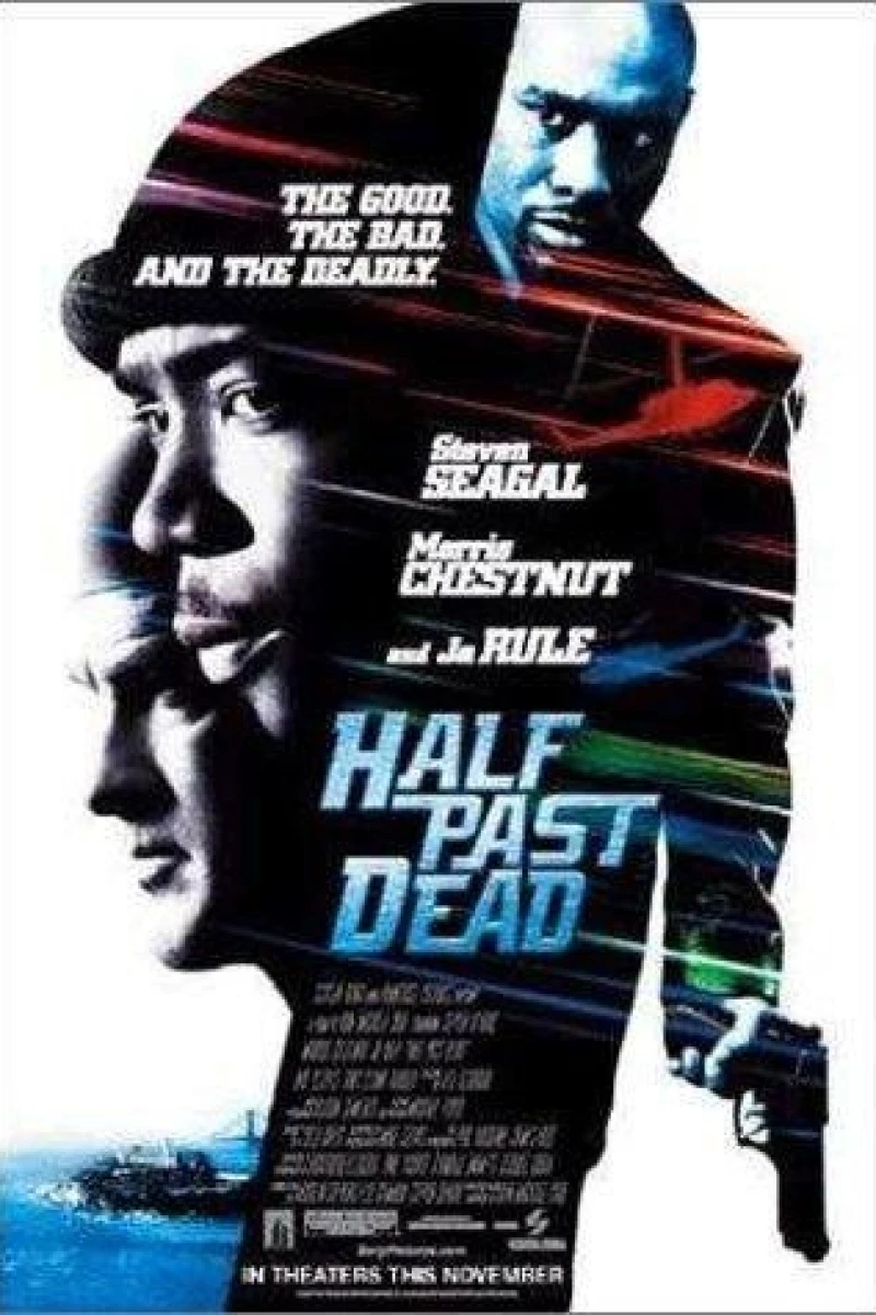 Halbtot - Half Past Dead Poster