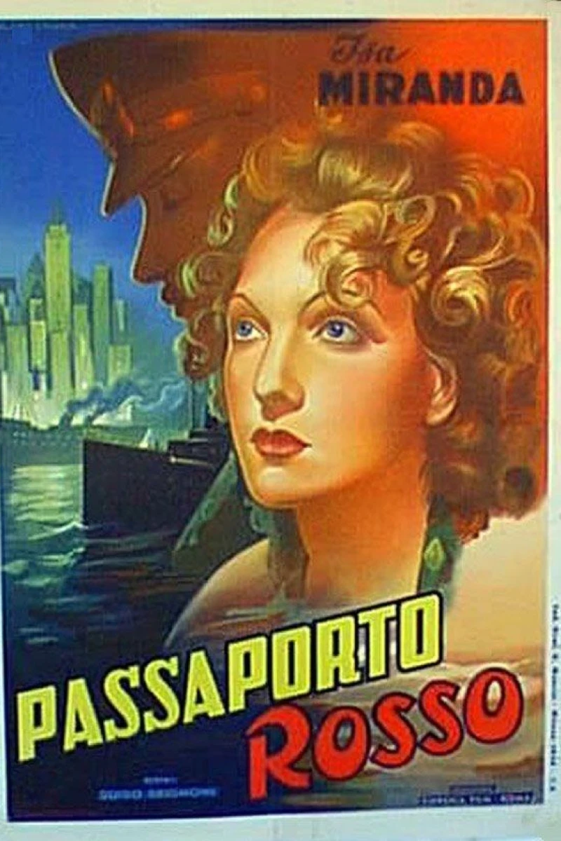 Passaporto rosso Poster