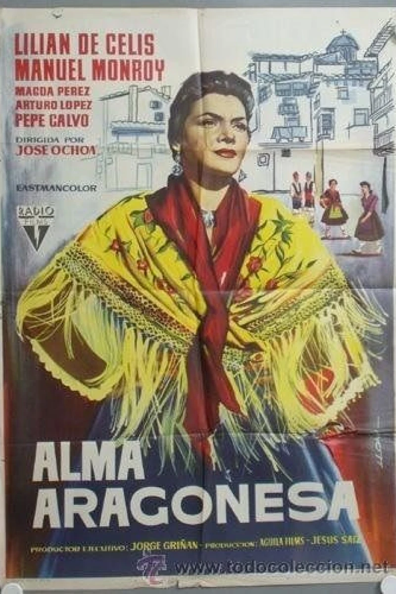 Alma aragonesa Poster
