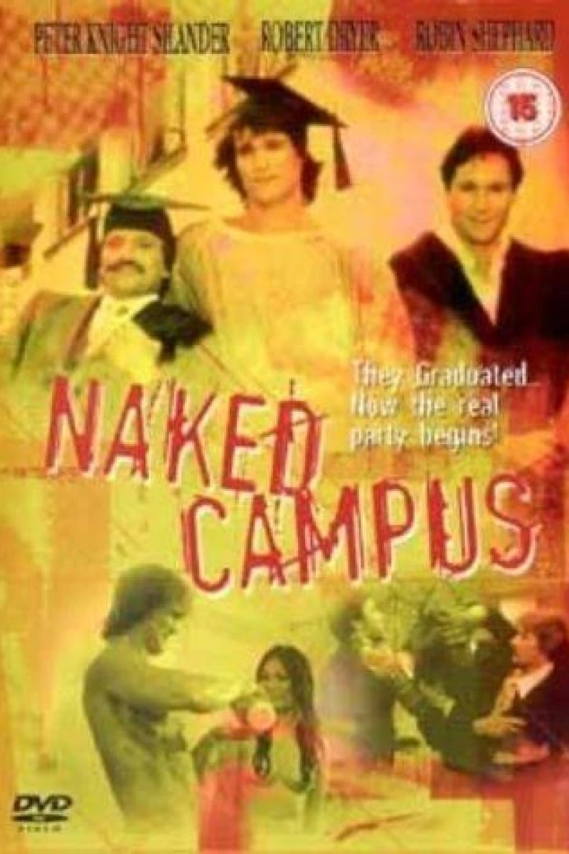 Naked Campus Poster