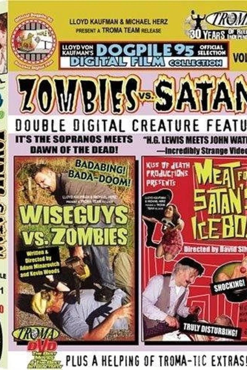 Wiseguys vs. Zombies Poster