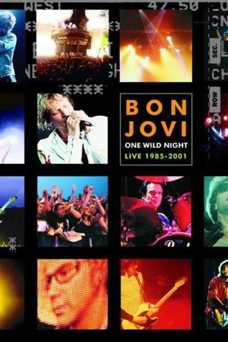 Bon Jovi: One Last Wild Night Poster