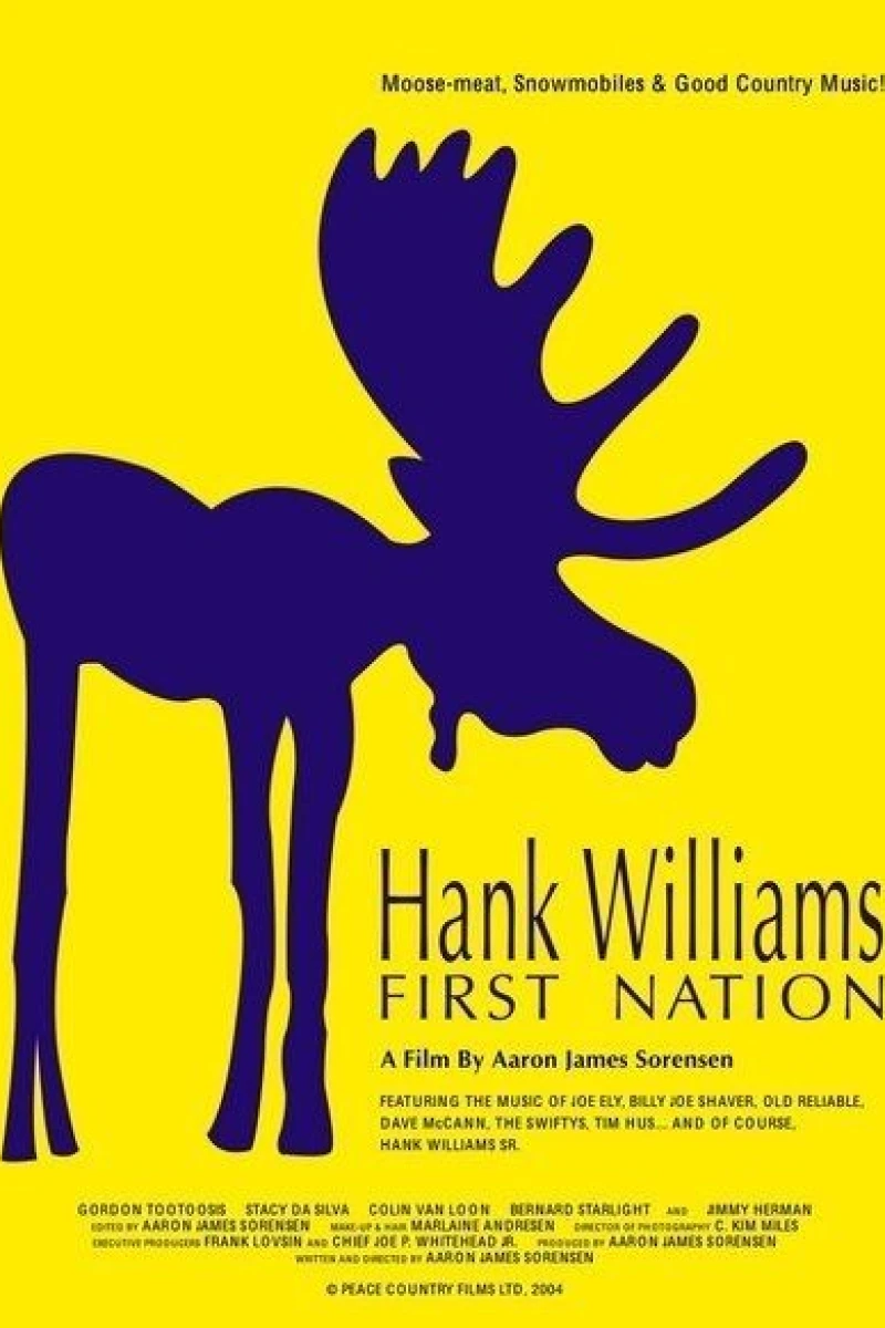 Hank Williams First Nation Poster