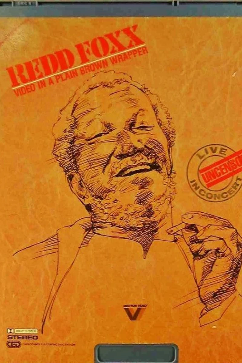Redd Foxx: Video in a Plain Brown Wrapper Poster