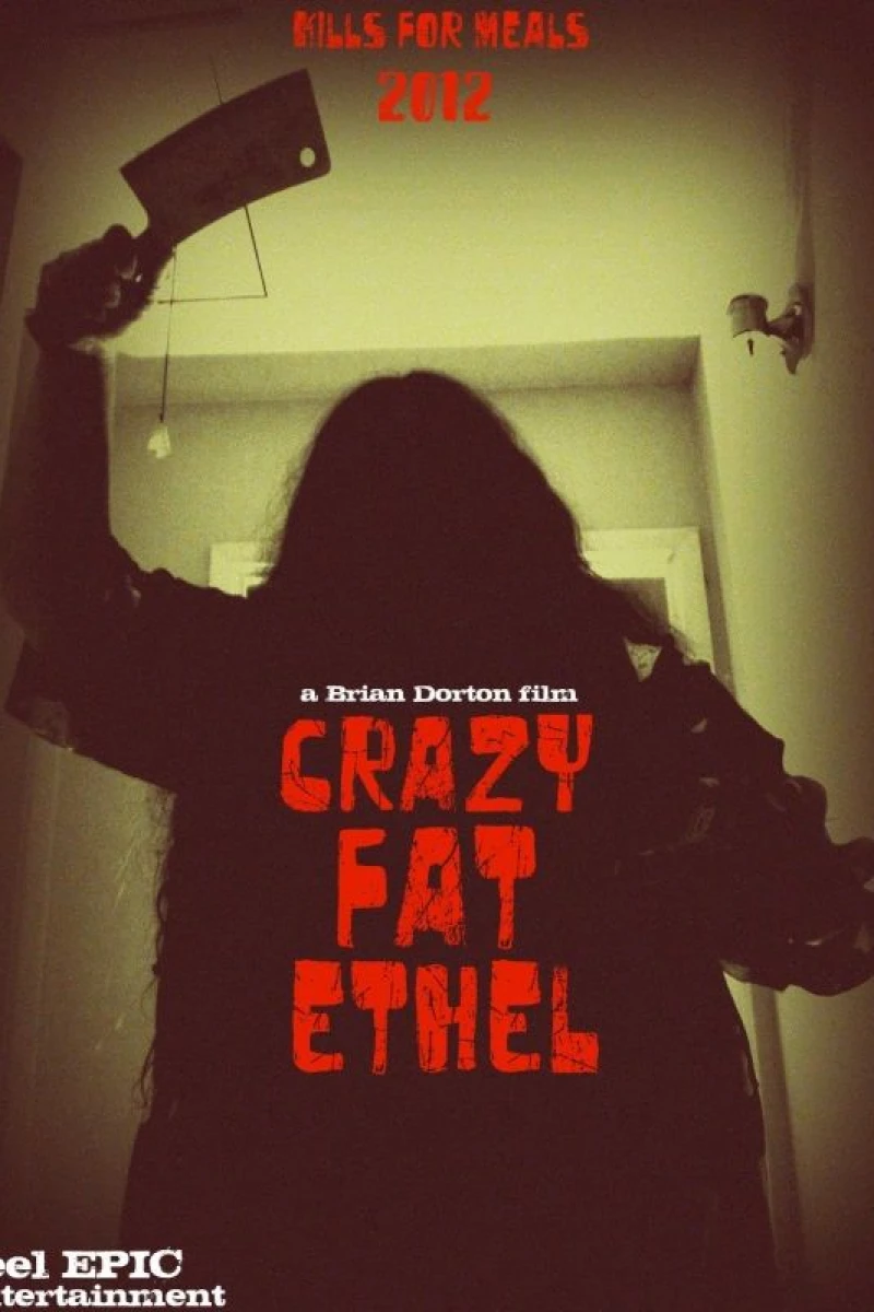 Crazy Fat Ethel Poster