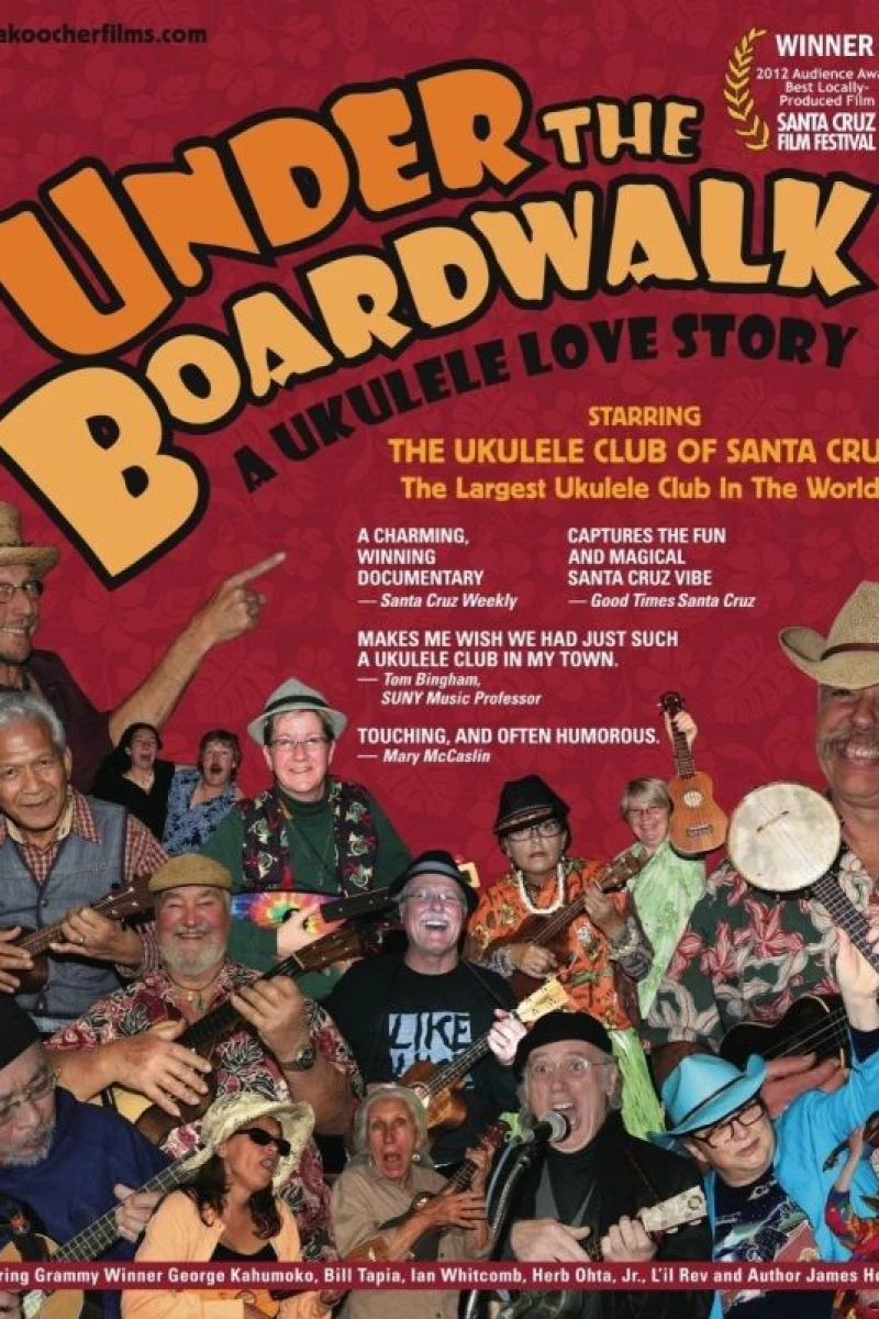 Under the Boardwalk: A Ukulele Love Story Poster